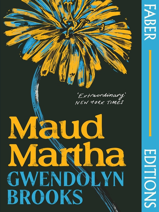 Title details for Maud Martha by Gwendolyn Brooks - Available